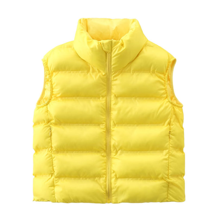 Dame quiltet quilted vest Stilla