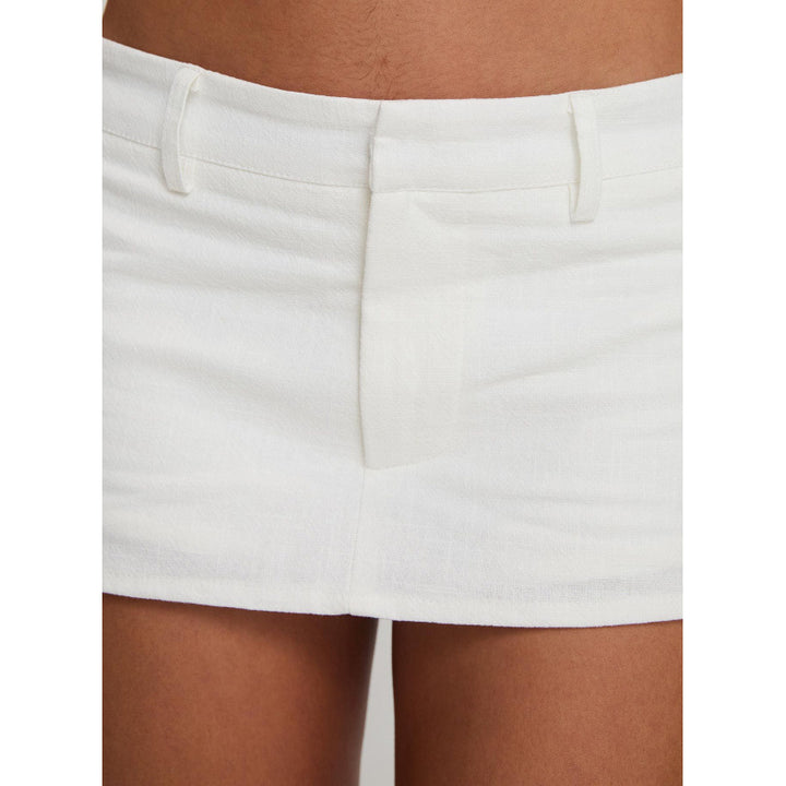 Dame Taljeret Mini-Shorts Stilla