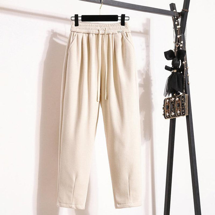 Stilla | Løse Straight Wide Leg Casual Bukser