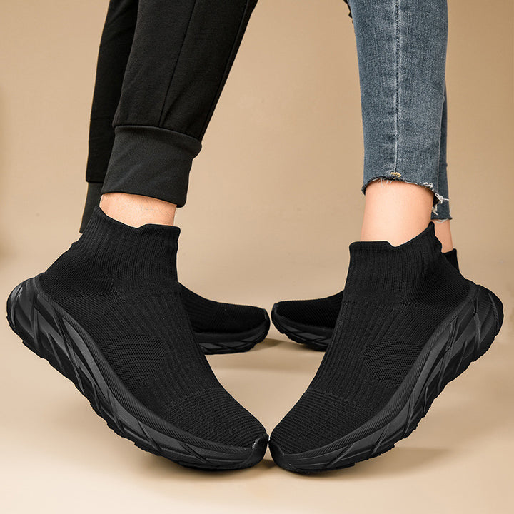 Dame High-Top Performance Strik-Sneaker med Dæmpning Stilla