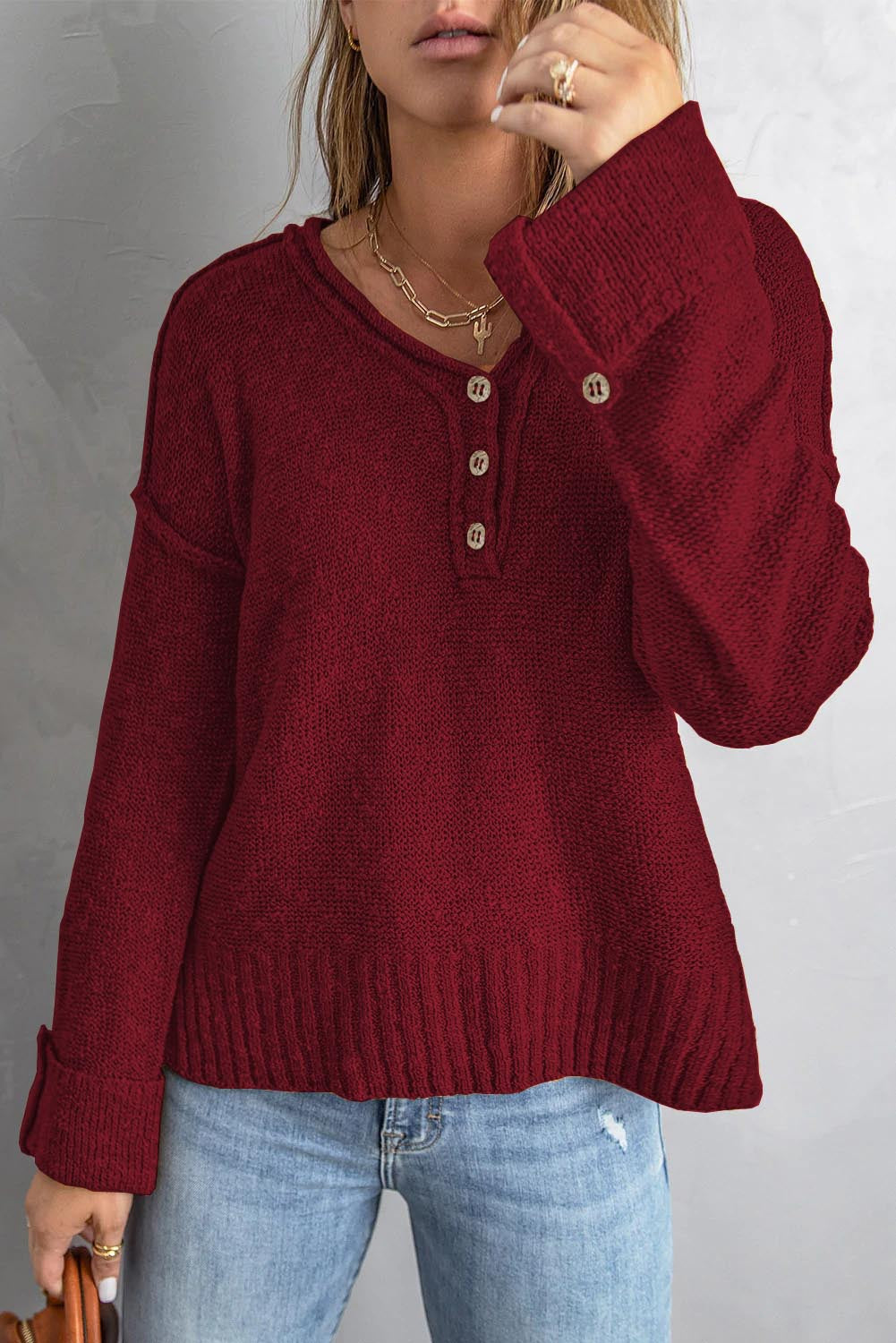 Stilla | Behagelig strikpullover med moderne design