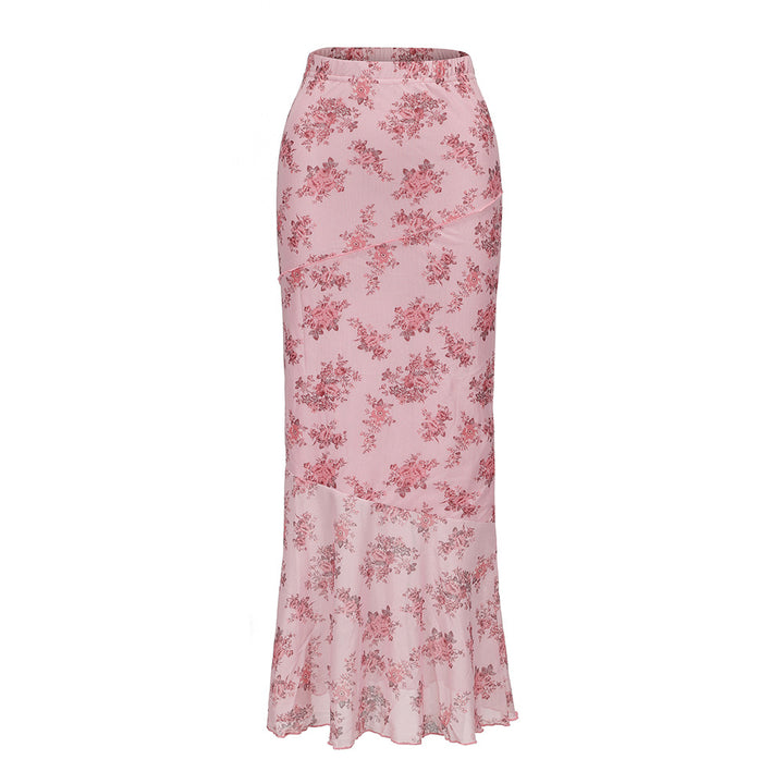 Femme Floral Print Maxiskirt Stilla