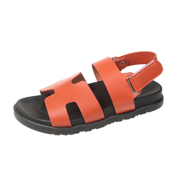 Dame Komfortable Sandaler med justerbare remme Stilla