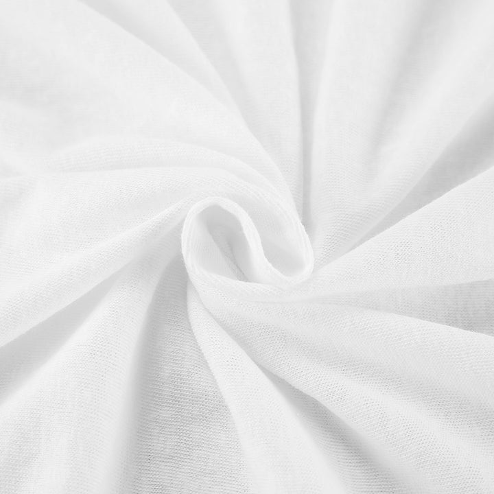 Dame afslappet langærmet natkjole i let materiale med struktureret design Stilla