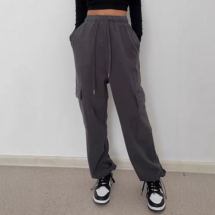 Dame Relaxed Fit Cargo-Bukser Stilla
