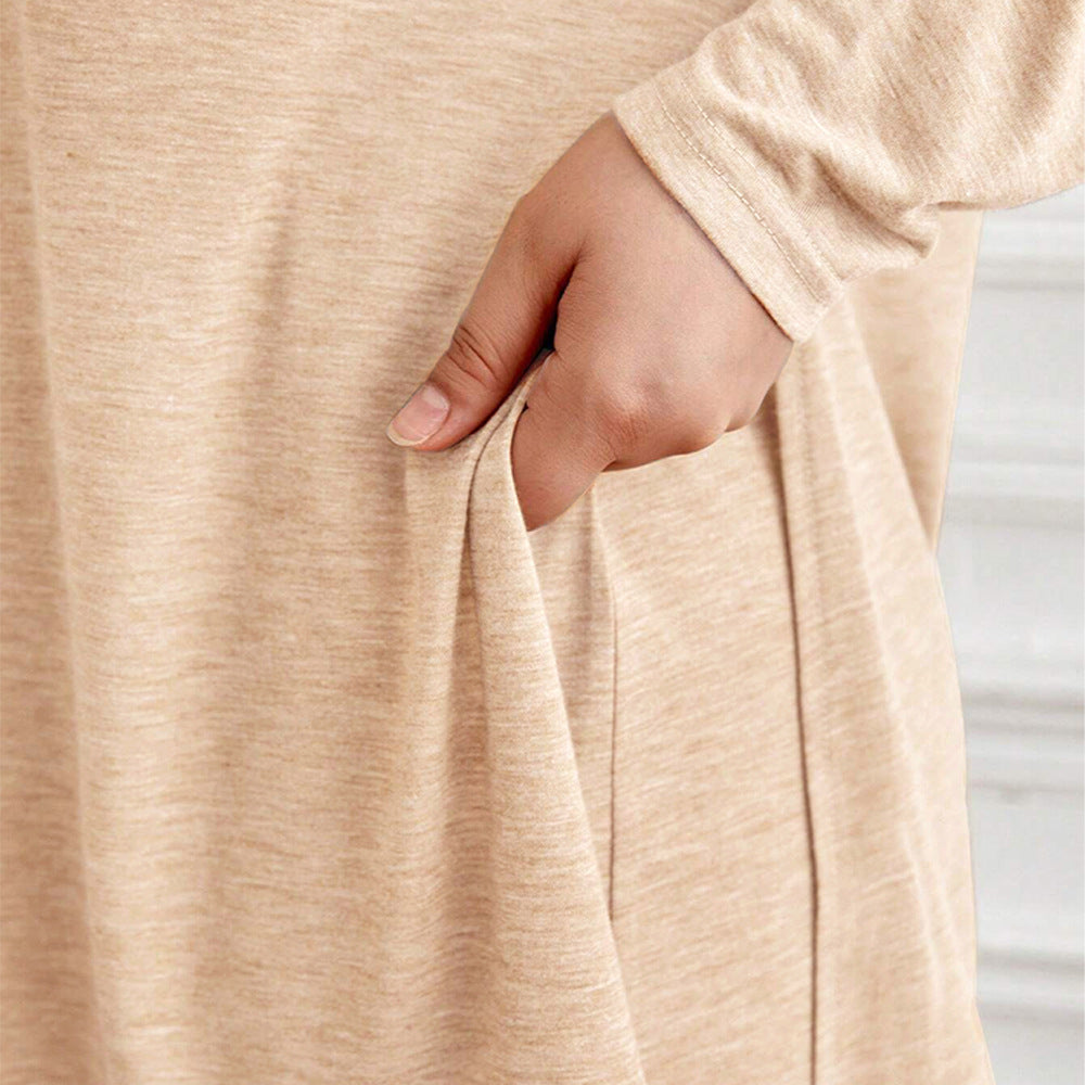 Dame loungewear med lange ærmer og komfortable bukser Stilla