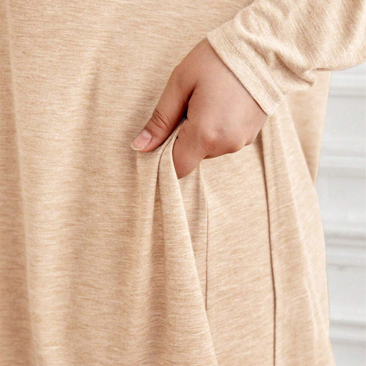 Dame loungewear med lange ærmer og komfortable bukser Stilla