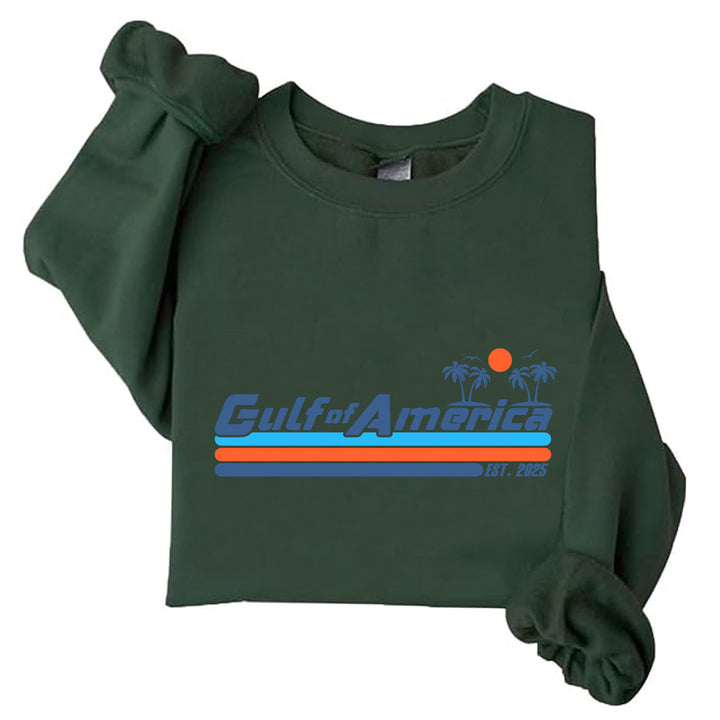 Kvinder sweatshirt med afslappet rund hals og høj kvalitets logo design Stilla