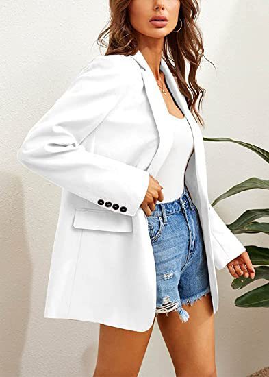 Dame blazer i oversized-stil Stilla