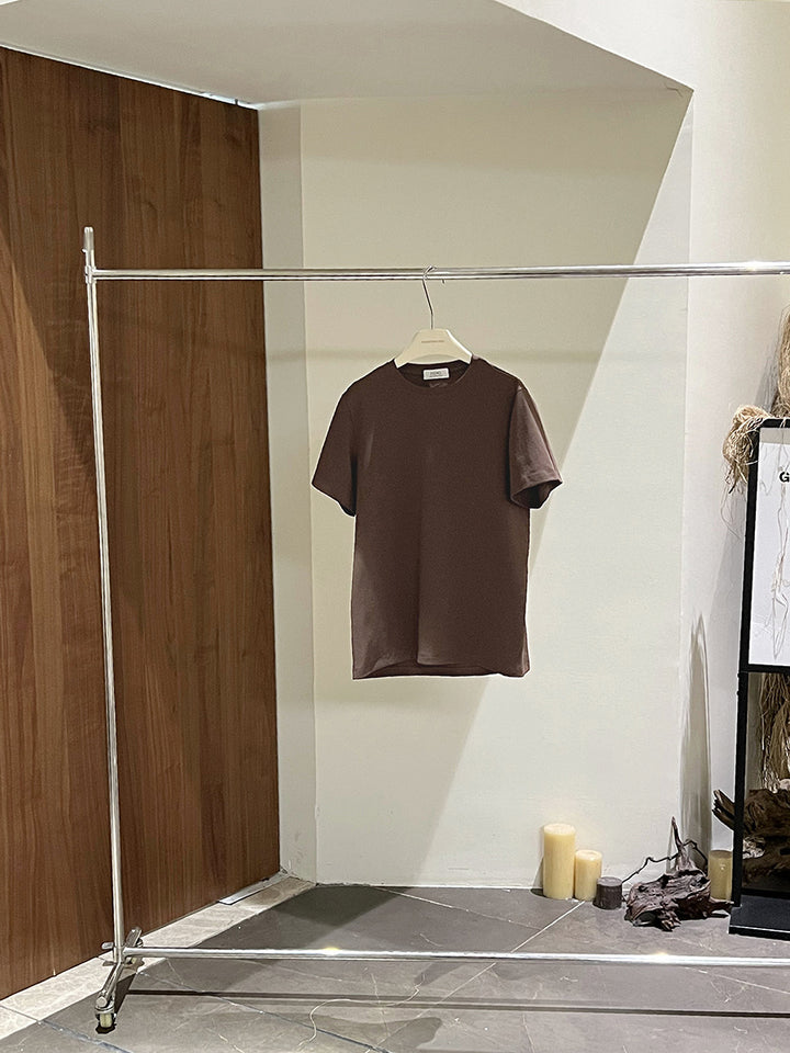 Dame Casual T-shirt lavet af kvalitets bomuldsblanding med moderne pasform Stilla