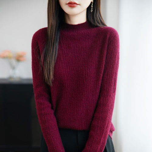 Dame Fin Strik Sweater Stilla