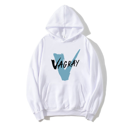 Kvinders hætte sweatshirt med moderne logo print Skovae