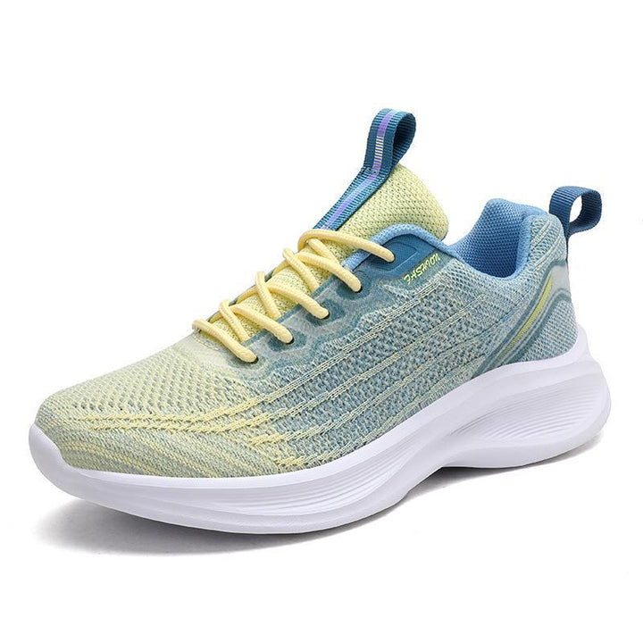 Unisex nan sømløs strik-performance sneakers med polstret bølgesål Skovae