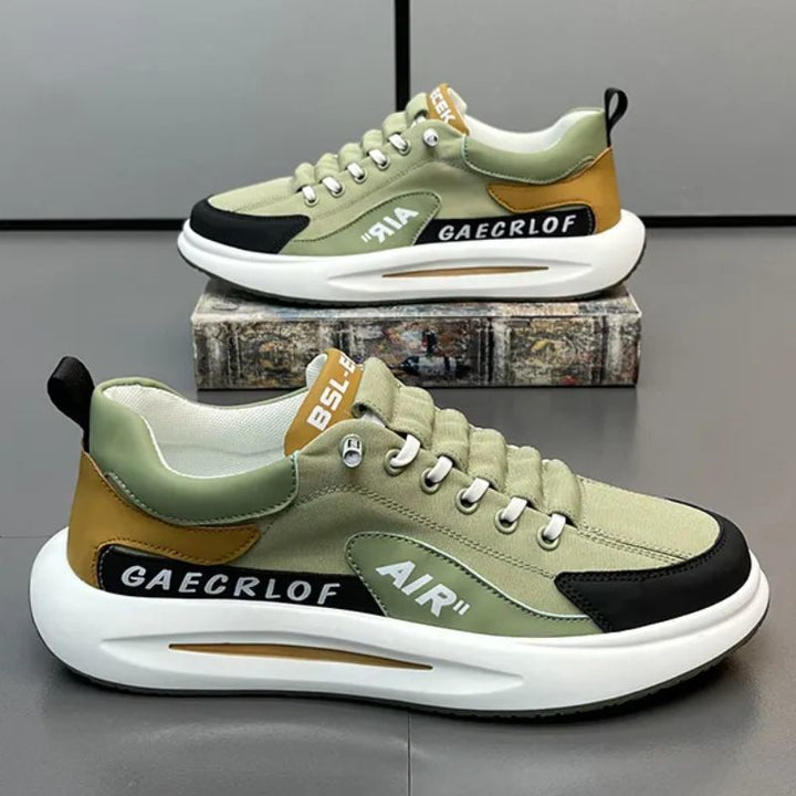 Dame Sporty Sneakers med støddæmpende sål og slidstærkt overmateriale Stilla