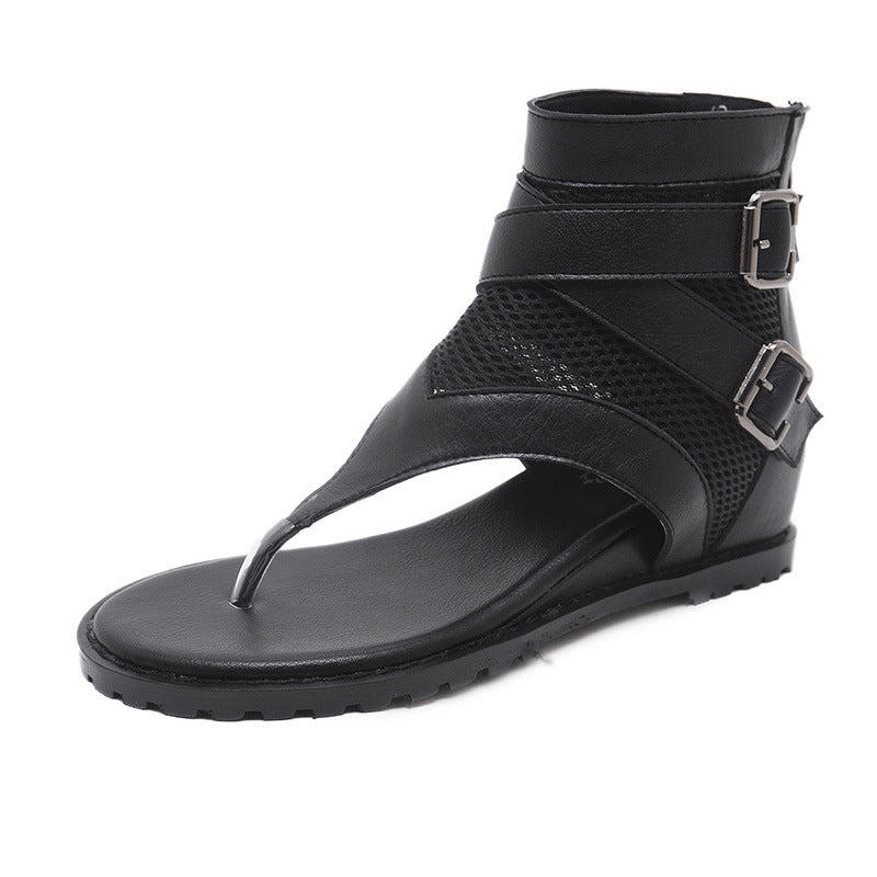 Dame wedge-sandaler med aftagelig rem Stilla