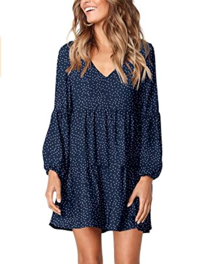 Dame sommerkjole i afslappet boho-stil Stilla