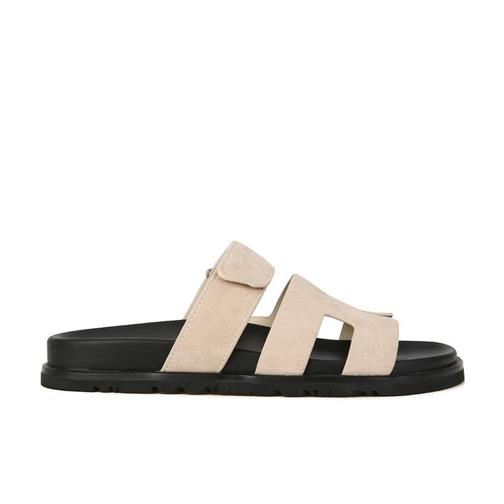 Dame Behagelige og stilfulde Slipper Sandaler Stilla