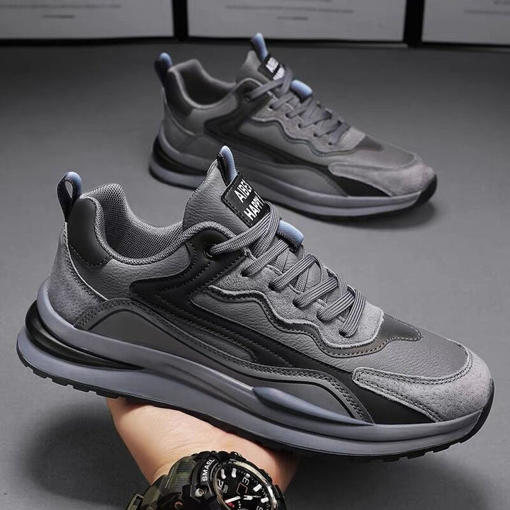 Herrer Komfortable Fritids Sneakers med åndbar Mellemsål Stilla