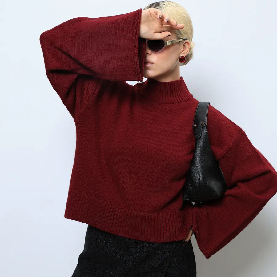 Kvindernes oversized sweatshirt Stilla