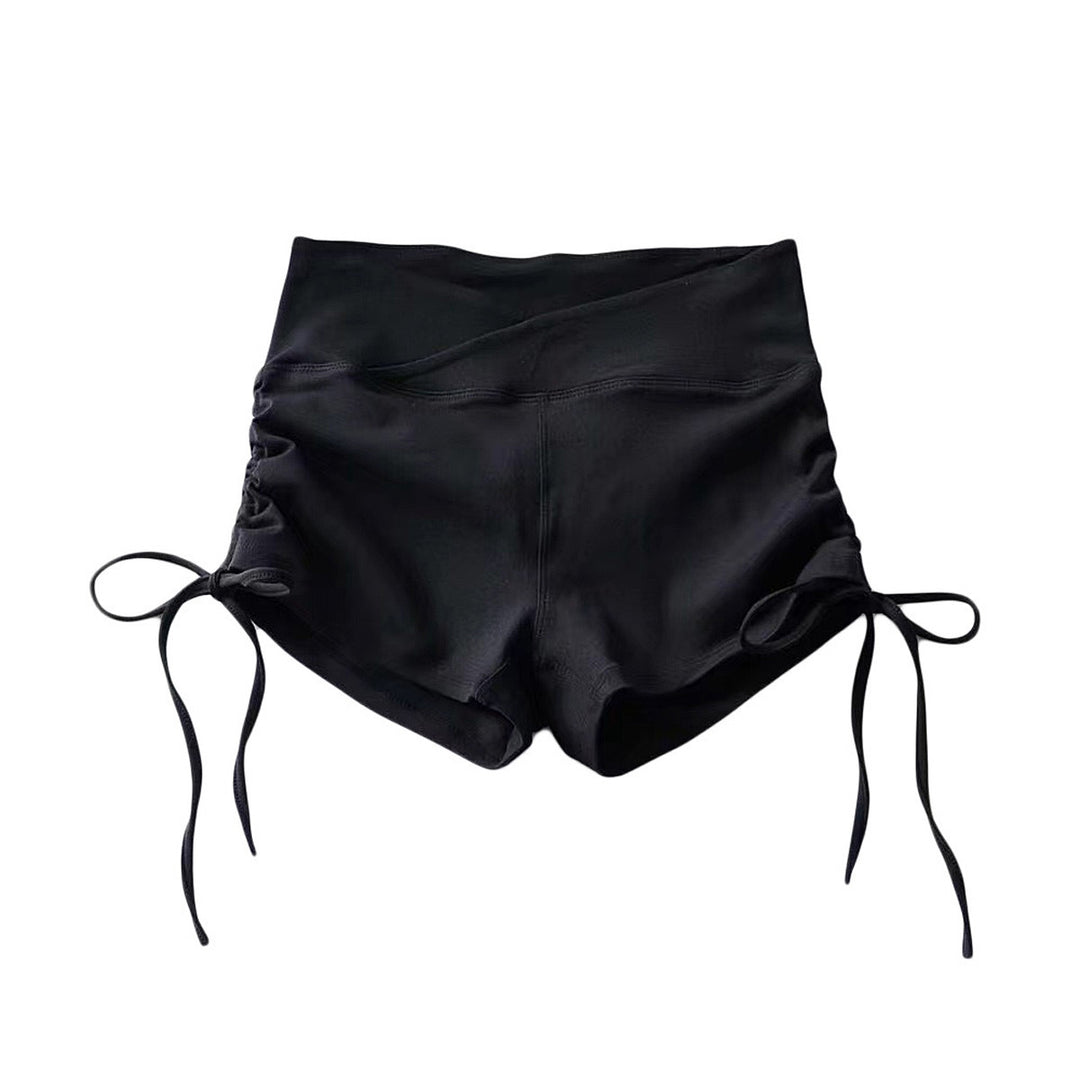 Dame sportlige shorts med justerbar snøre og elastisk materiale Stilla