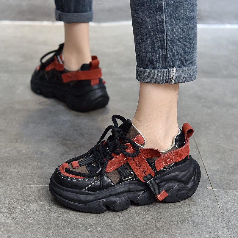 Dame Sporty Sneakers Stilla
