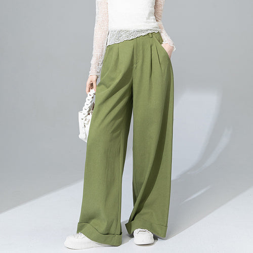 Dame bred, elegant bukser Stilla