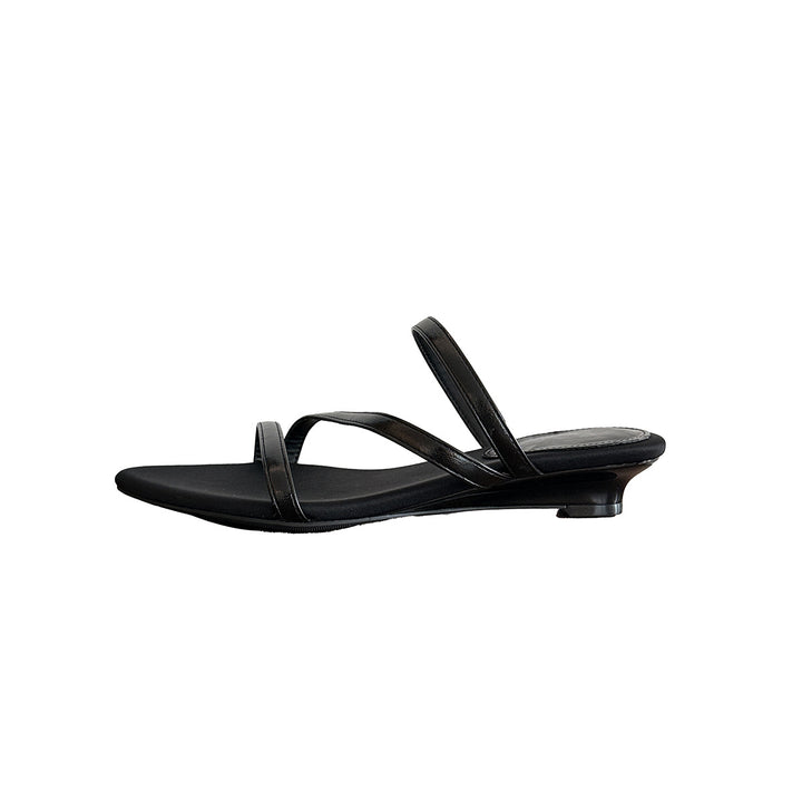Femme Strappy Open-Toe Slide Sandaler Stilla