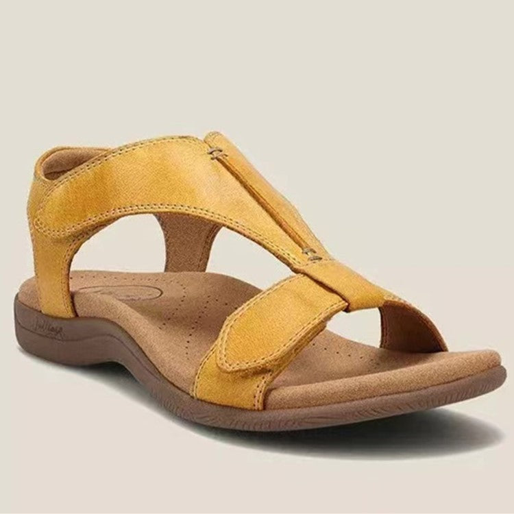 Dame sandaler med anatomisk fodseng og justerbare remme Stilla
