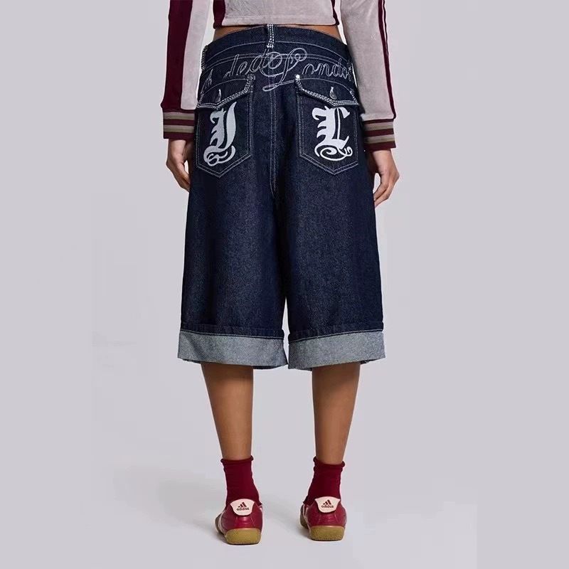 Dame Relaxed Fit Denim Culottes Stilla