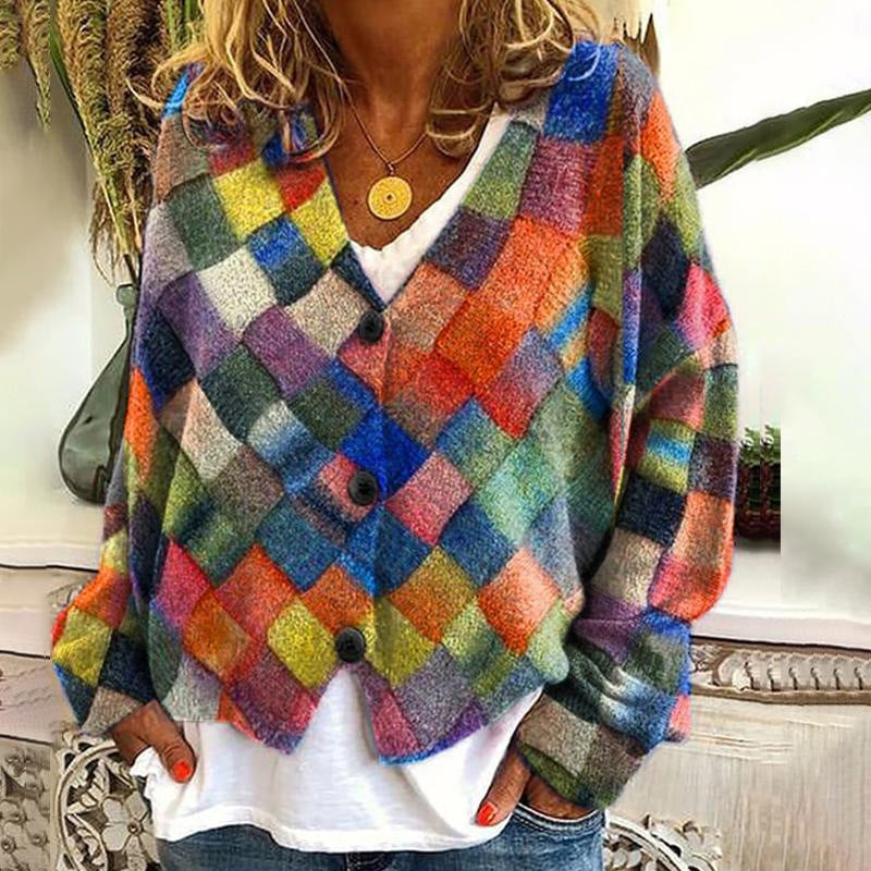 Stilla | Stilfuld Cardigan med Knapper