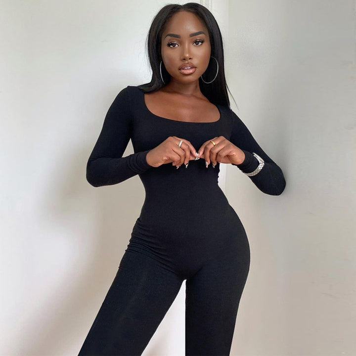 Dame Sculpting Langærmet Bodysuit Stilla