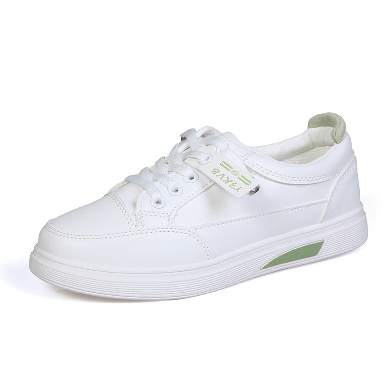 Dame Sneakers i minimalistisk design med åndbar overfladestruktur og skridsikker sål Stilla