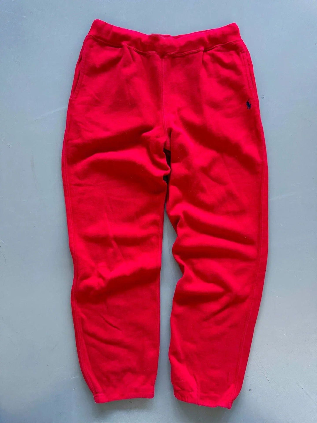 Herre Klassiske Fleece Joggingbukser Stilla