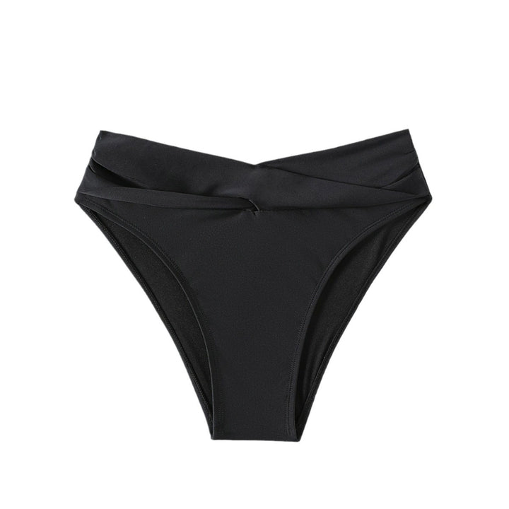 Damer Højskåret Bikiniunderdel med Wrap Effekt Stilla