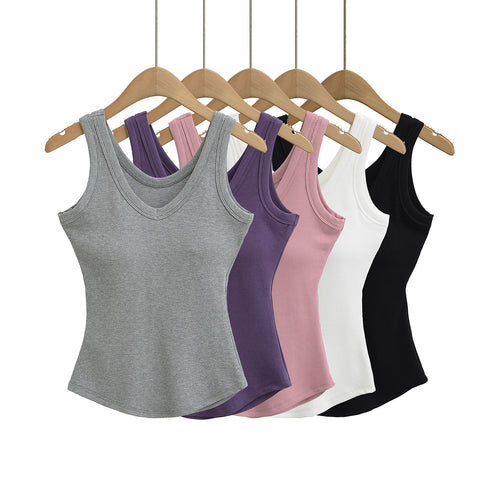 Damer Sporty Tanktop med Racerback og åndbart materiale Stilla