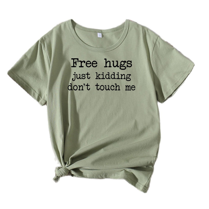 Dame Fritids Grafik T-shirt Stilla 1751262147