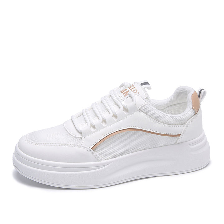 Dame Sneakers med skridsikker sål og åndbart overfladestruktur Stilla