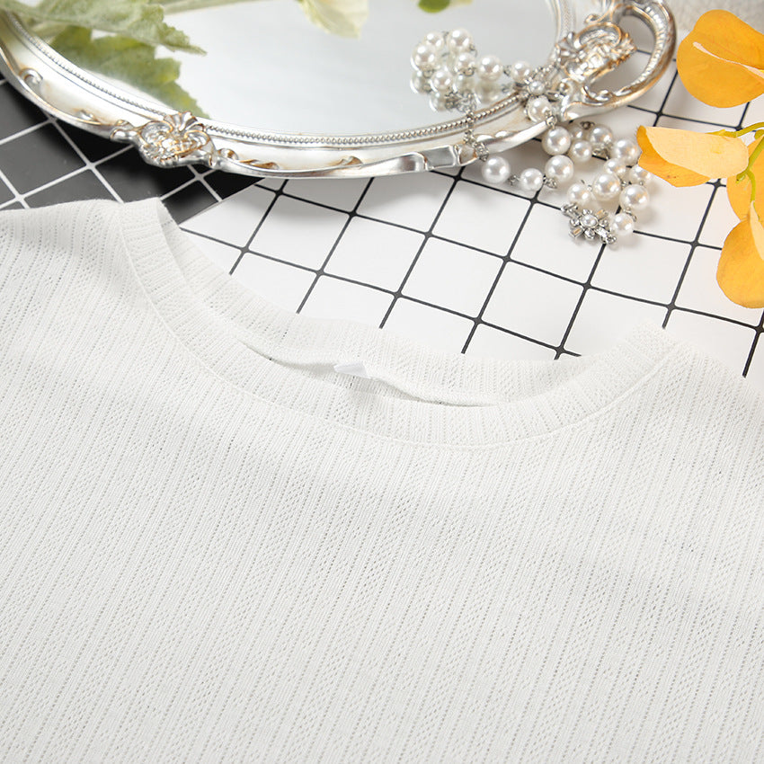 Dame Kort overall med fine detaljer Stilla