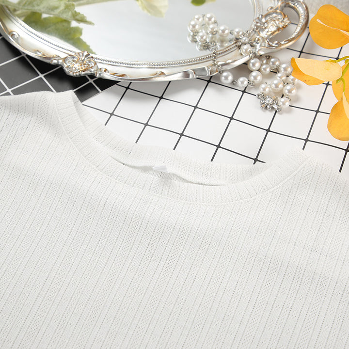 Dame Kort overall med fine detaljer Stilla