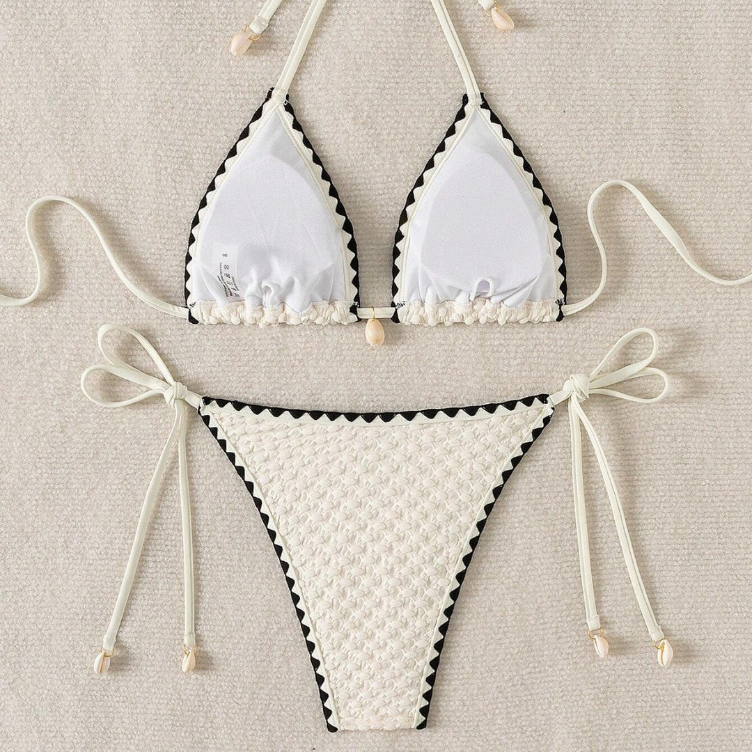 Dame Triangel-Bikini Skovae