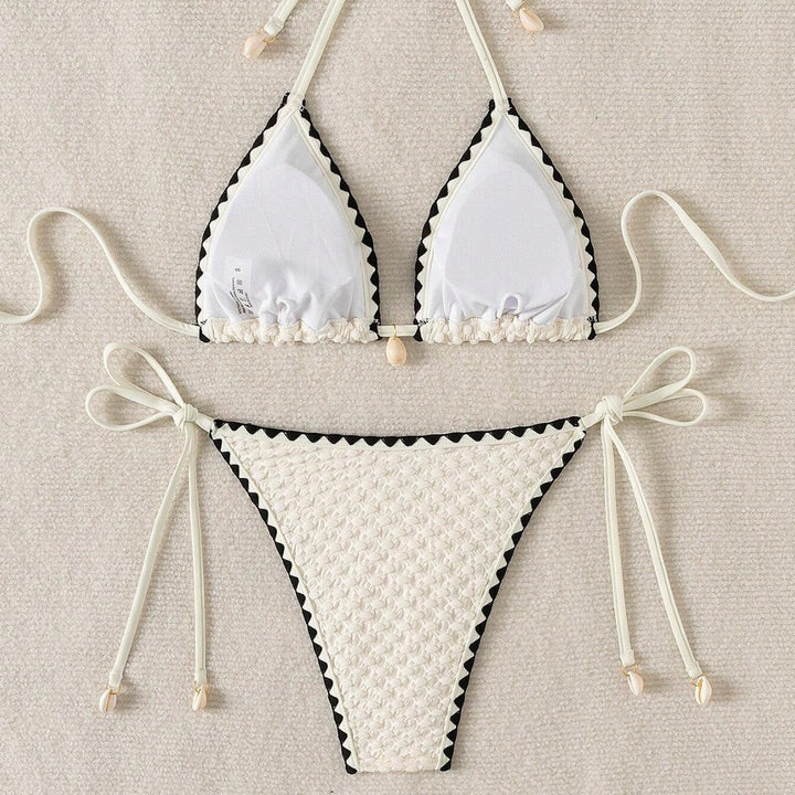 Dame Triangel-Bikini Skovae