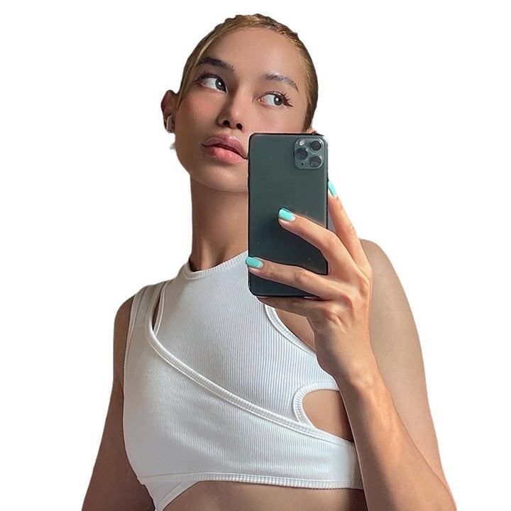 Damer Sporty Crop-Top Skovae