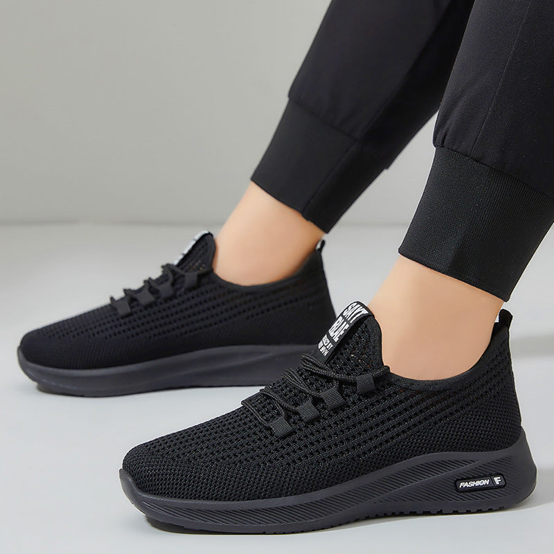 Femme Letvægts Performance Løbe Sneakers med åndbart Mesh og ergonomisk Design Stilla