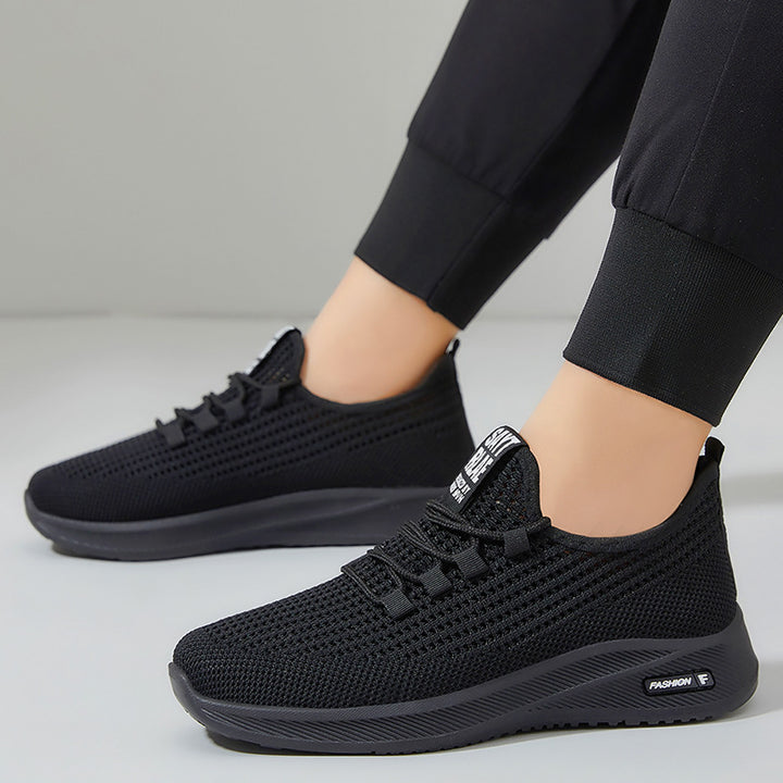 Femme Letvægts Performance Løbe Sneakers med åndbart Mesh og ergonomisk Design Stilla