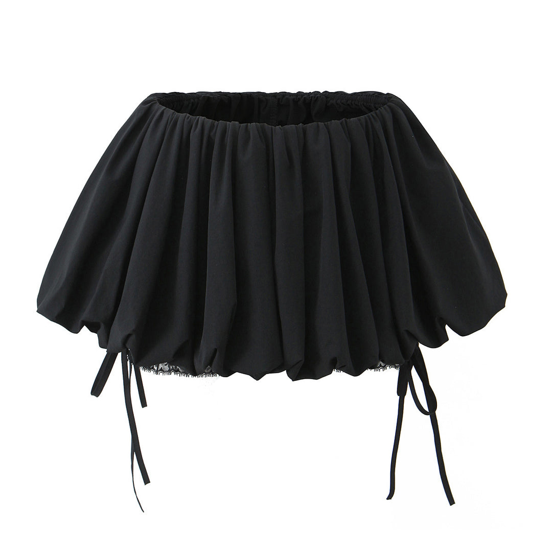 Dame Rüschen-Shorts Stilla