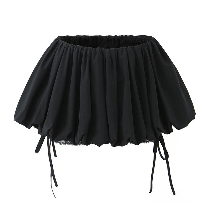 Dame Rüschen-Shorts Stilla