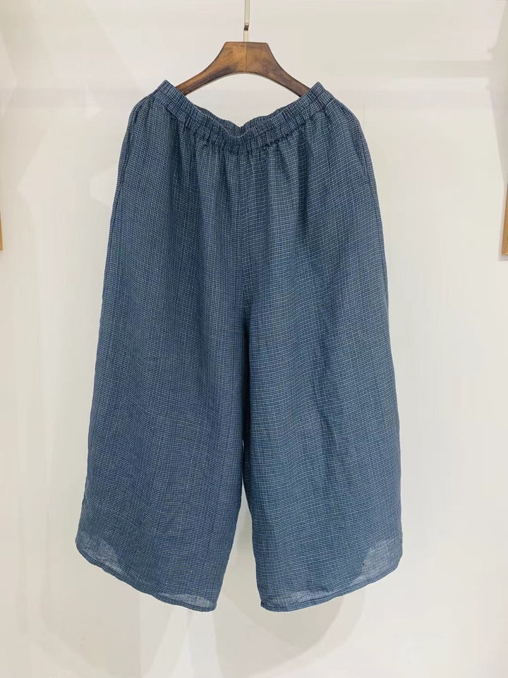 Femme Højtaljede Løs Pasform Culottes Stilla