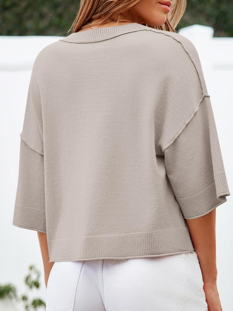 Femme Cozy Button-Up Cardigan Stilla