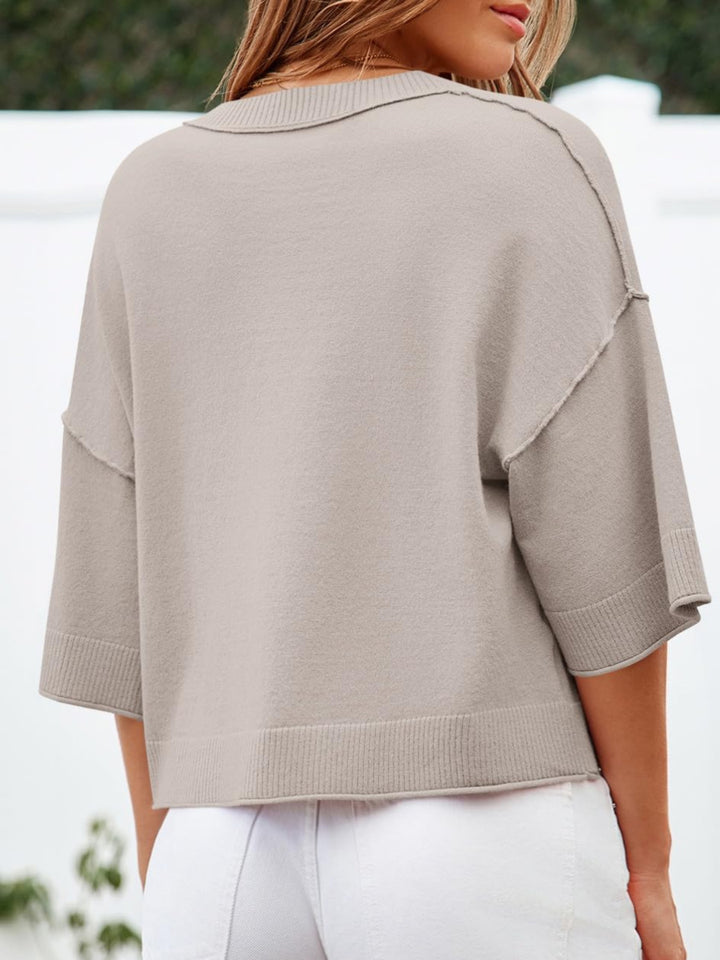 Femme Cozy Button-Up Cardigan Stilla