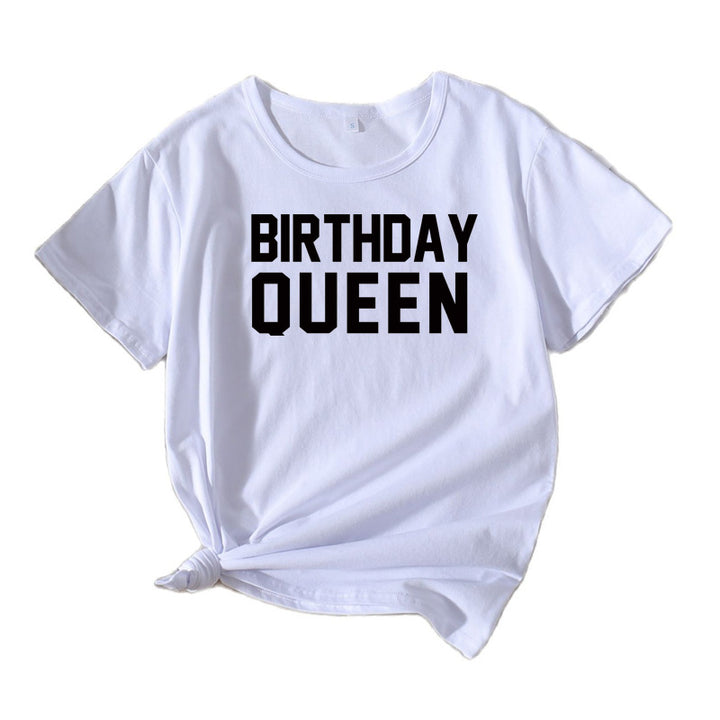 Dame Fritids Fødselsdag Fest T-Shirt Stilla